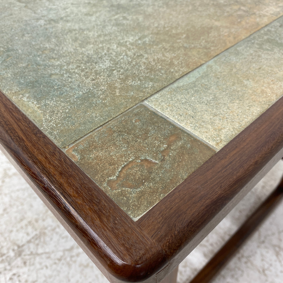 Vintage Tiled Coffee Table Pool Bank Interiors