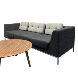 Midcentury Modern Three Seater Sofa Allermuir And Eames Coffee Table 