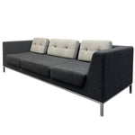 Load image into Gallery viewer, Grey Wool Sofa
