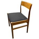 Load image into Gallery viewer, Side On Danish Dining Chairs Henning Kjaernulf
