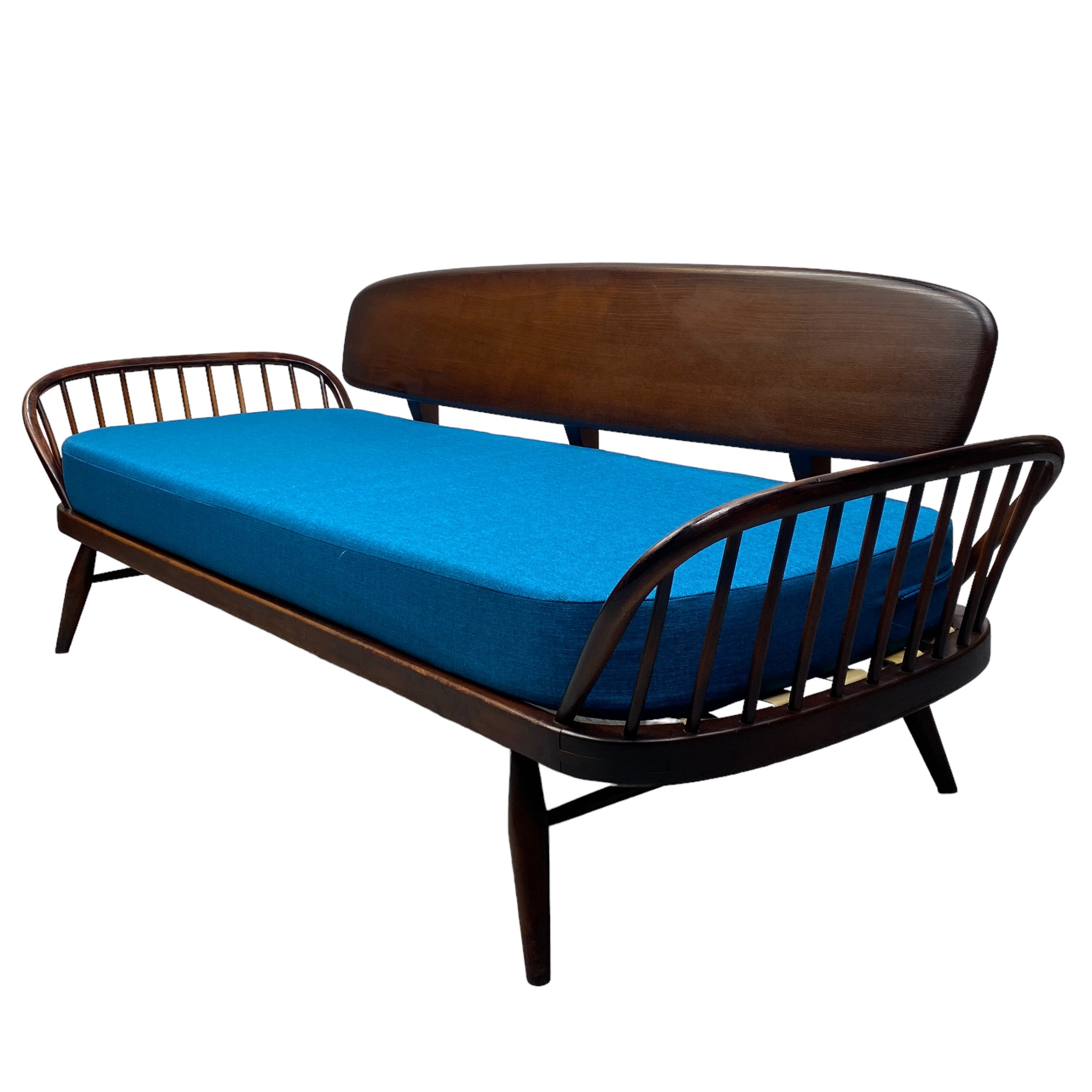 Teal Cushions Ercol Daybed 355