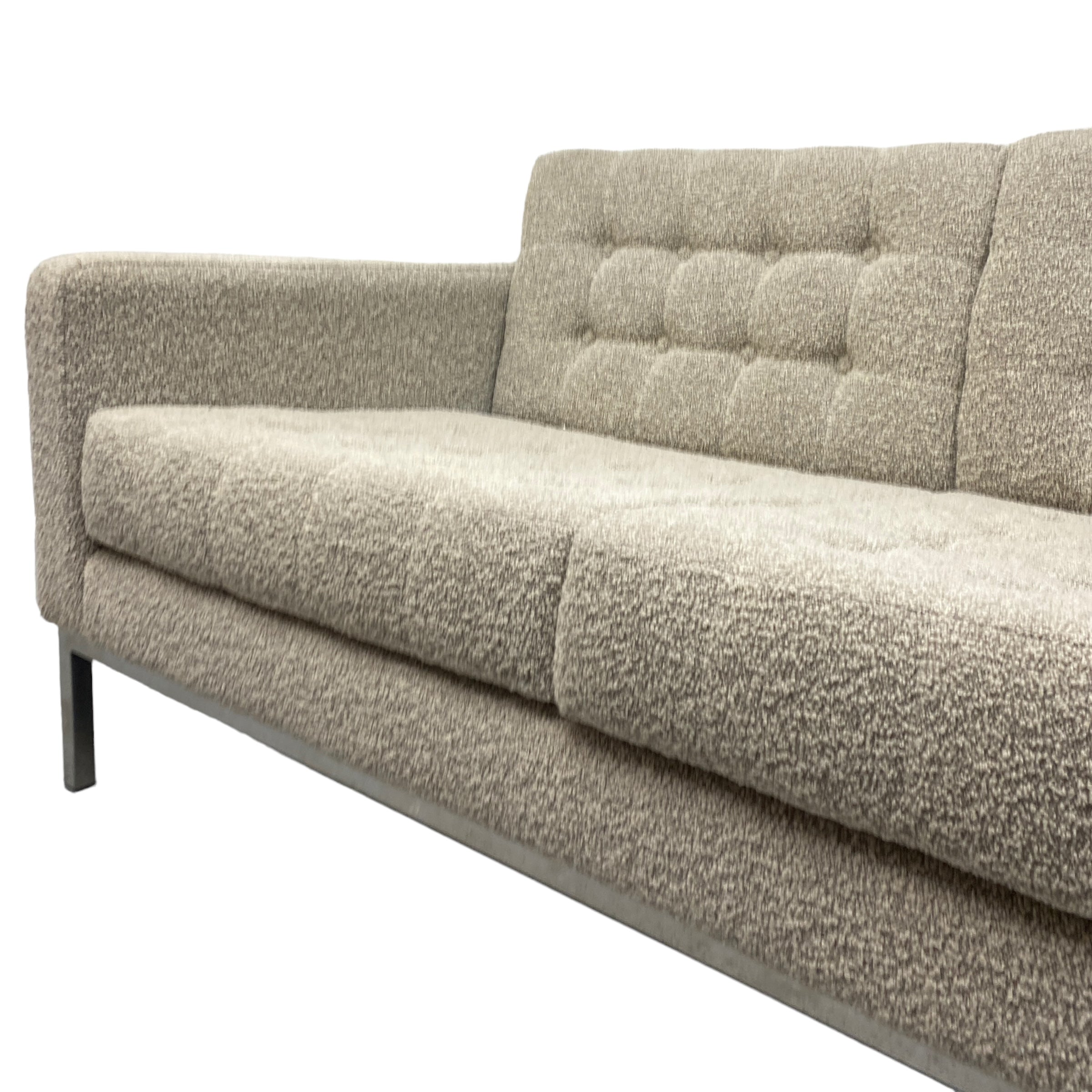 Side Of Robin Day Sofa Midcentury Two Seater