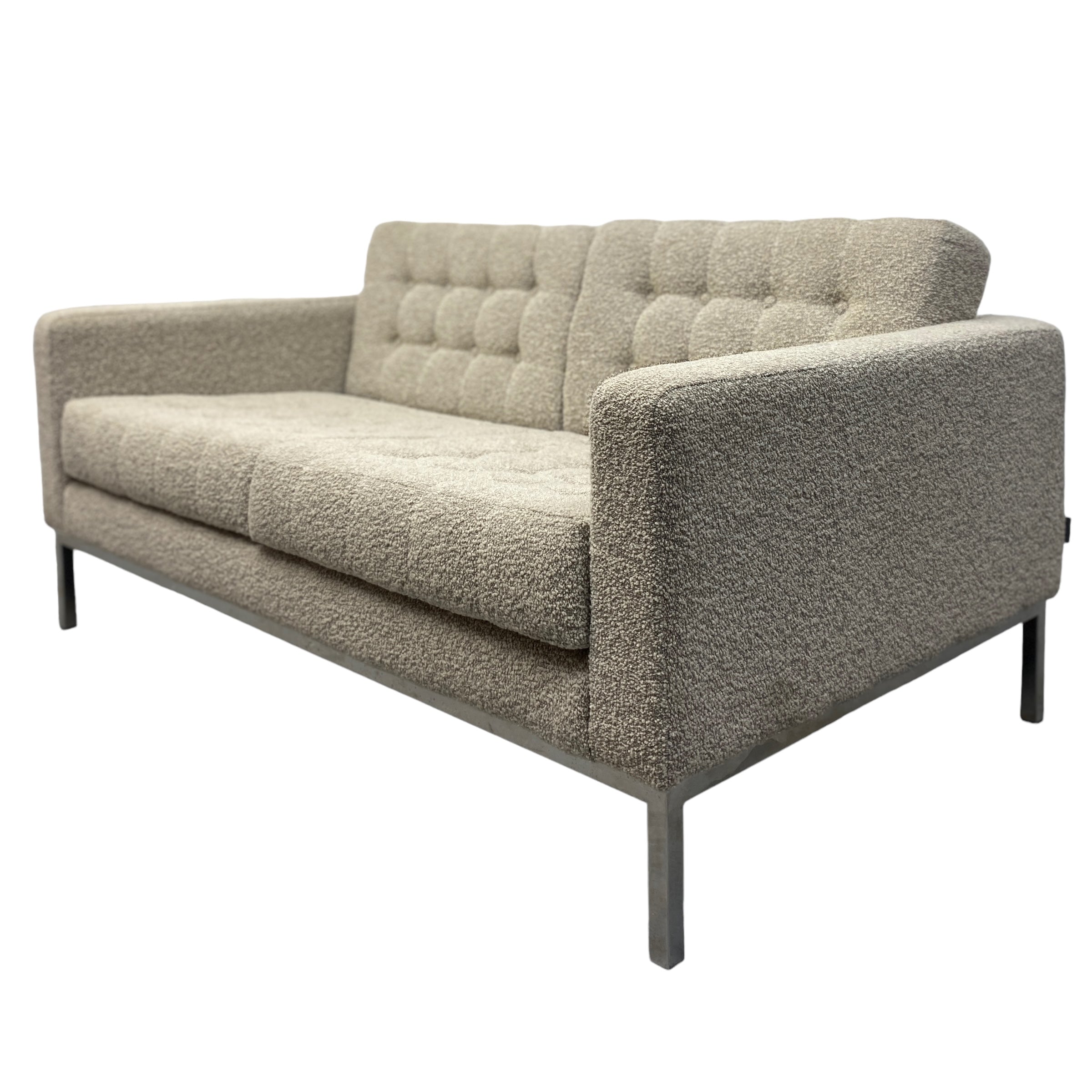 Beige Robin Day Sofa Midcentury Two Seater