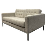 Load image into Gallery viewer, Beige Robin Day Sofa Midcentury Two Seater

