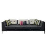 Load image into Gallery viewer, Front On Midcentury Modern Three Seater Sofa Allermuir
