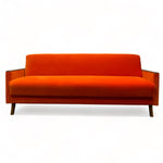 Load image into Gallery viewer, Orange Sofa Bed
