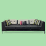 Load image into Gallery viewer, Midcentury Modern Three Seater Sofa Allermuir
