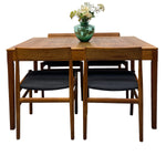 Load image into Gallery viewer, Front Of Danish Dining Table Henning Kjaernulf Extendable
