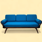 Load image into Gallery viewer, Front On Ercol Daybed 355 Teal
