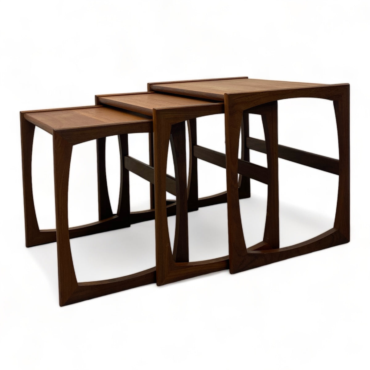 G Plan Quadrille Nest Coffee Tables – Pool Bank Interiors