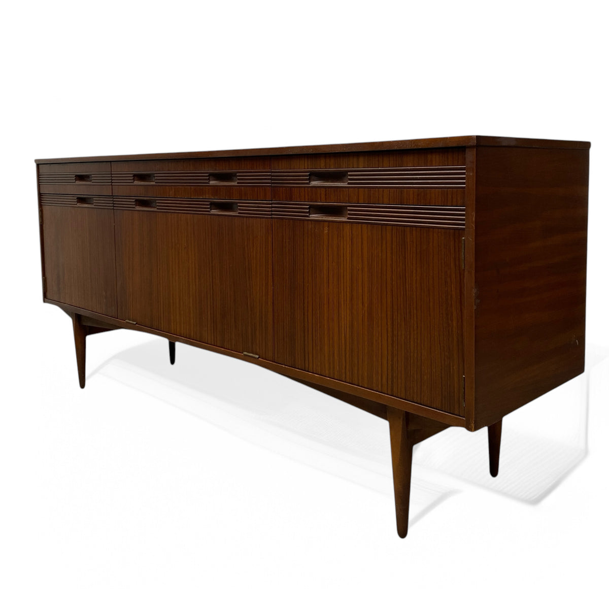 Vintage Sideboard Walnut – Pool Bank Interiors