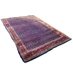 Load image into Gallery viewer, Decorative rug with intricate patterns on a white background
