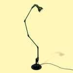 Load image into Gallery viewer, Floor Lamp Industrial Mek Elek 1940s
