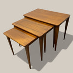 Load image into Gallery viewer, Three Side tables On A grey backgound
