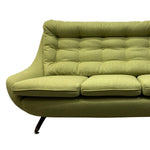 Load image into Gallery viewer, GREEN SOFA WITH BUTTON BACKREST
