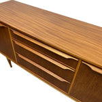 Load image into Gallery viewer, Wooden sideboard with a smooth finish on a white background
