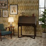 Load image into Gallery viewer, WRITING BUREAU IN A MIDCENTURY OFFICE
