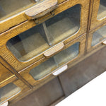 Load image into Gallery viewer, GLASS HABERDASHERY DRAWERS
