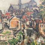 Load image into Gallery viewer, Painting Detail Original Oil On Board Othon Friesz French Artist 1879-1949
