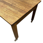 Load image into Gallery viewer, Wooden table with a white background
