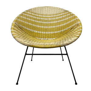 plastic rattan chair