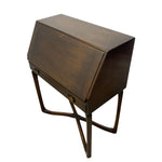 Load image into Gallery viewer, bureau with pretty cross leg design 
