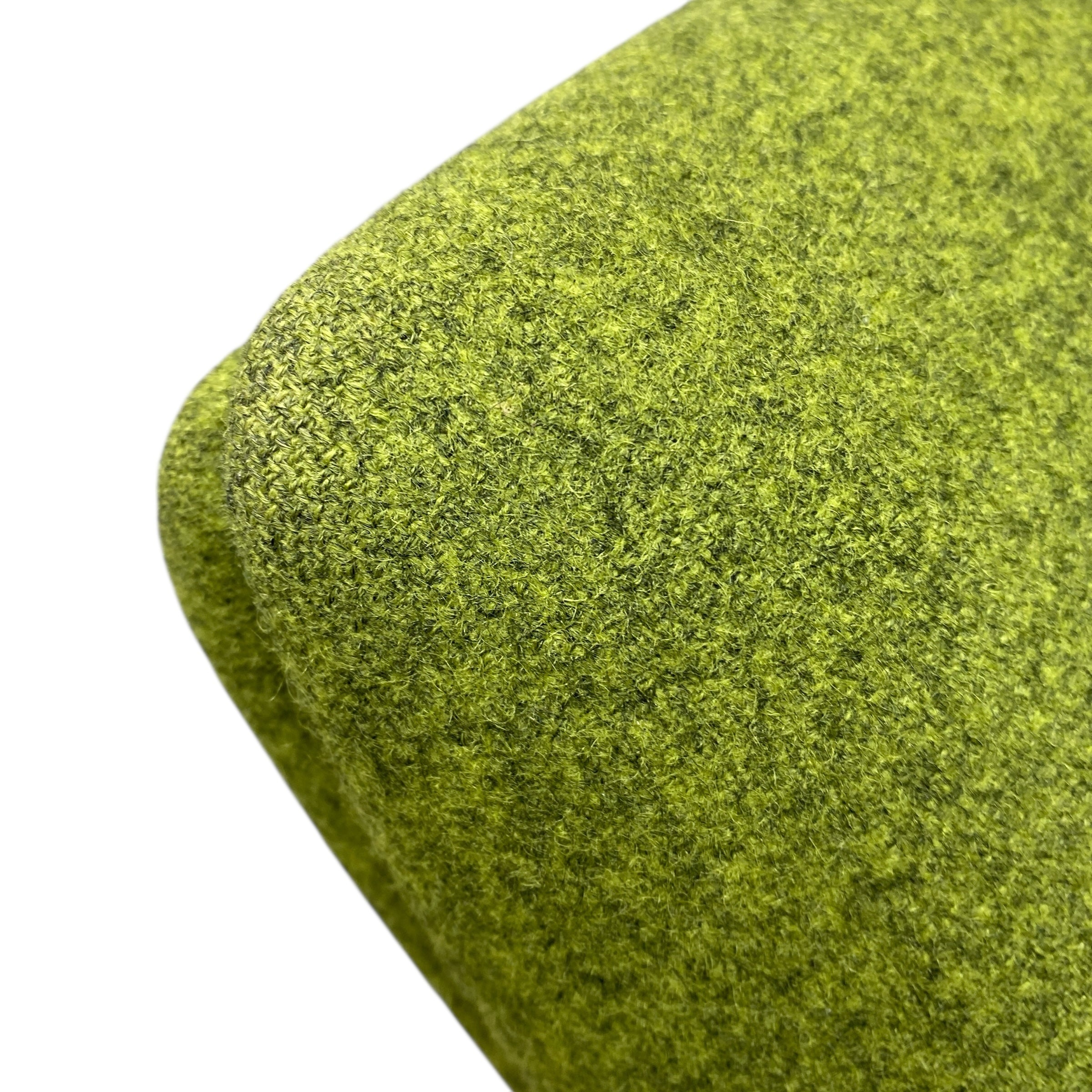 Close-up of a green textured surface