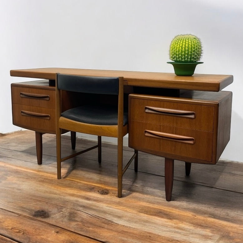 Room Set Desk Midcentury G Plan Fresco Victor Wilkins