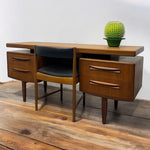 Load image into Gallery viewer, Room Set Desk Midcentury G Plan Fresco Victor Wilkins
