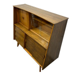 Load image into Gallery viewer, SIDE ON OF WALNUT COCKTAIL CABINET
