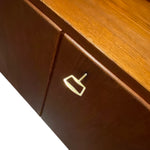 Load image into Gallery viewer, Wooden drawer with a gold handle on a white background

