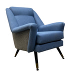 Load image into Gallery viewer, TWO TONE LOUNGE CHAIR
