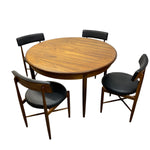 Load image into Gallery viewer, dining table and chairs g plan 

