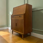Load image into Gallery viewer, BUREAU ON A WOODEN FLOOR WITH A GREEN WALL
