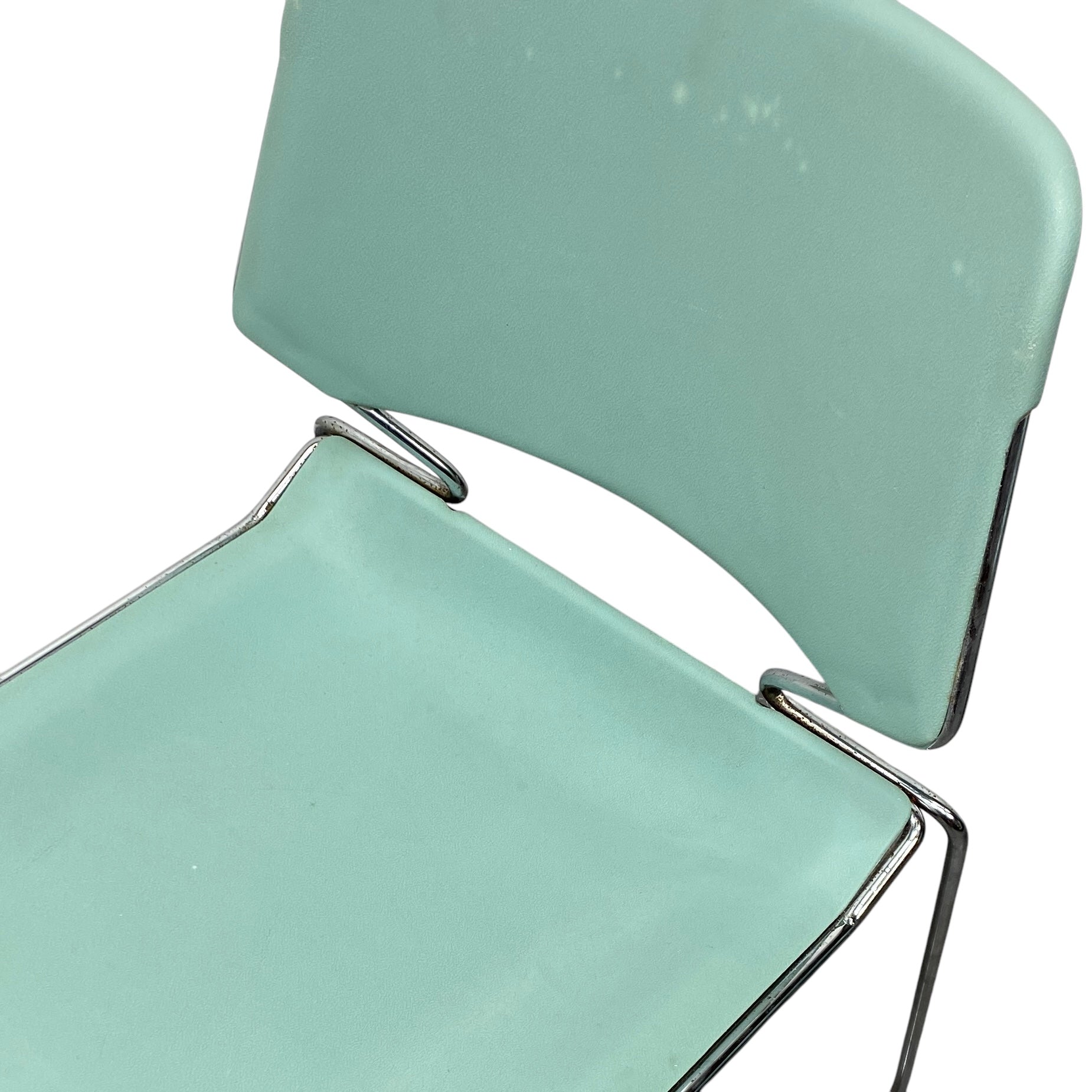 Mint Green Chair Seat Back