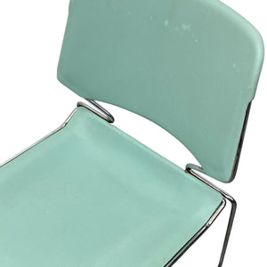 Mint Green Chair Seat Back
