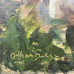 Load image into Gallery viewer, Signature Original Oil On Board Othon Friesz French Artist 1879-1949
