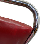 Load image into Gallery viewer, tubular steel red rexine
