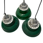 Load image into Gallery viewer, Green Enamel Pendant Lighting
