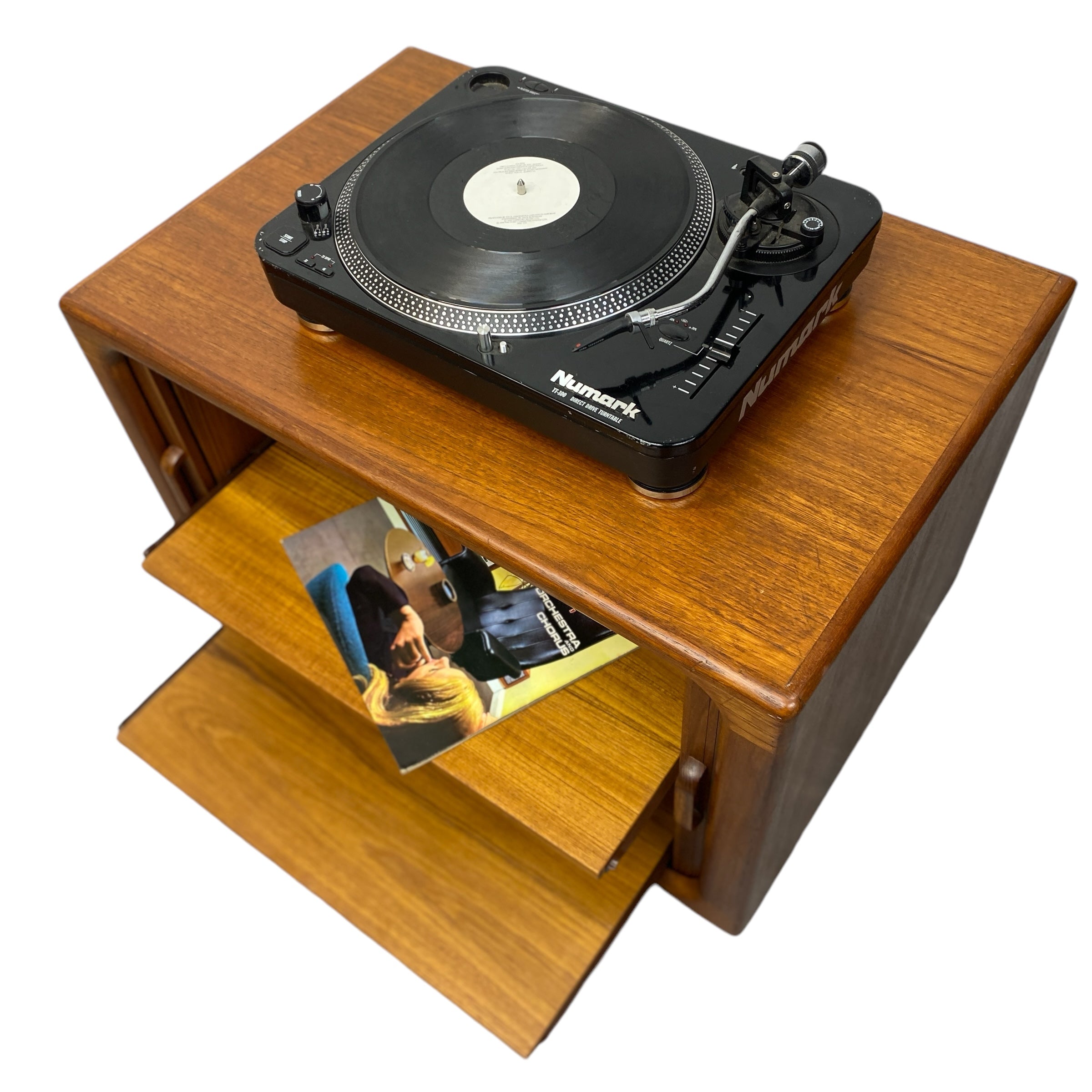 Teak Storage Cabinet
