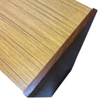 Load image into Gallery viewer, Wooden surface with a striped pattern on a white background
