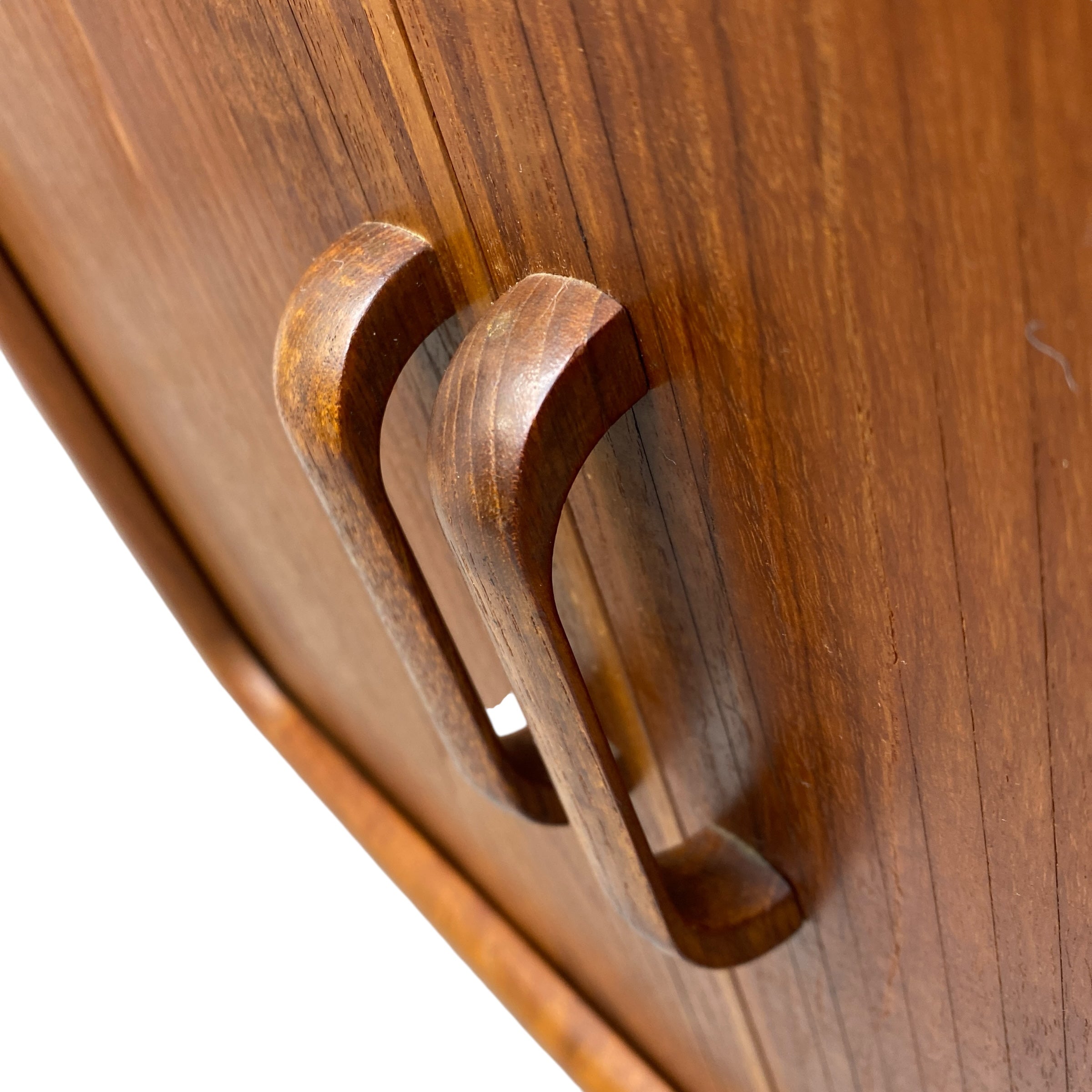 Danish Handles Media Unit Danish 1960s
