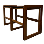 Load image into Gallery viewer, Three Nesting Tables Teak
