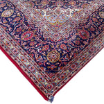 Load image into Gallery viewer, Close-up of a patterned rug with intricate designs on a white background
