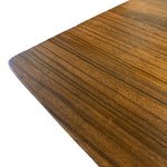Load image into Gallery viewer, A close-up of a rectangular wooden surface with rounded corners, showing a medium brown wood grain pattern against a white background.
