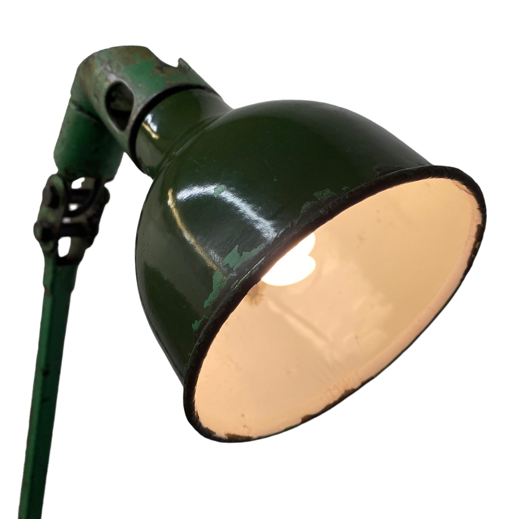 1940s Lamp On
