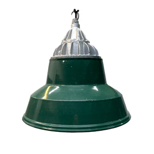 green lamp