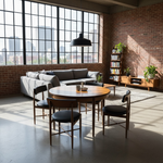 Load image into Gallery viewer, g plan dining set loft apartment
