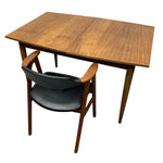 Load image into Gallery viewer, Midcentury Dining Table Scandart Extendable Teak
