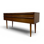 Load image into Gallery viewer, Wooden SIDEBOARD with a minimalist design on a white background
